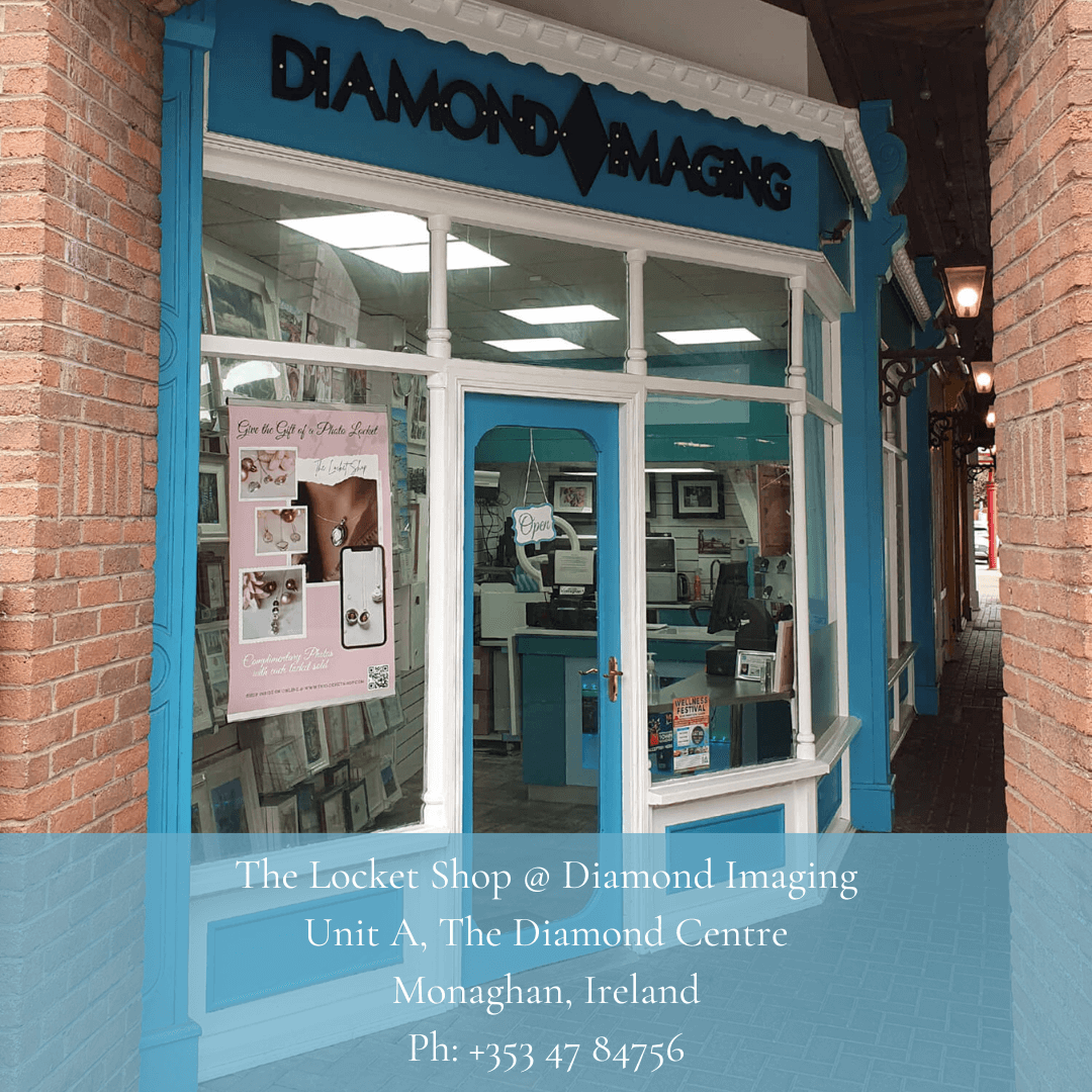 Girls Locket Necklace - Lily