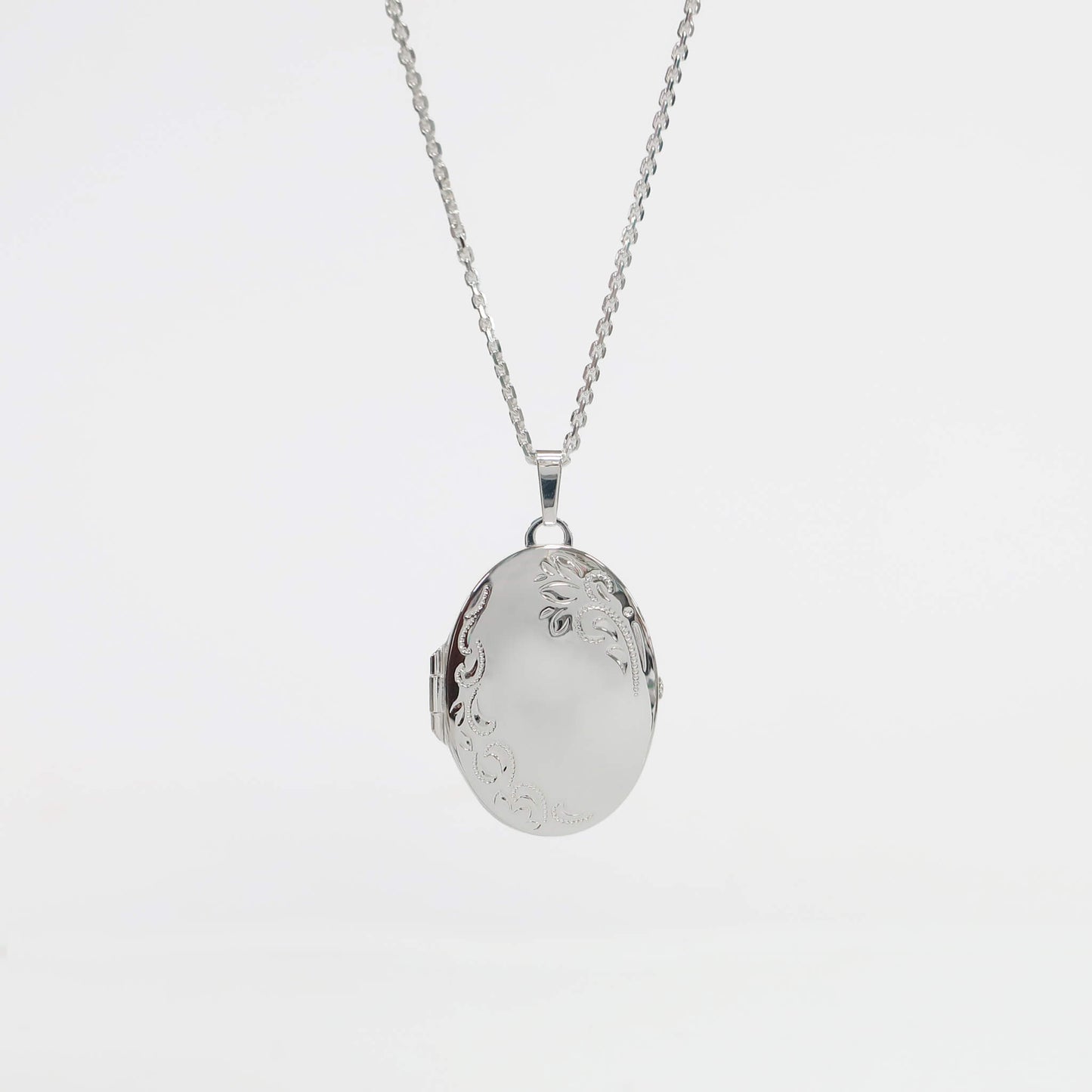 sterling silver photo locket