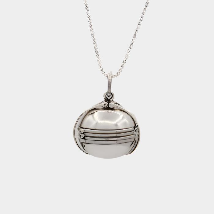 Muti image locket on a white background