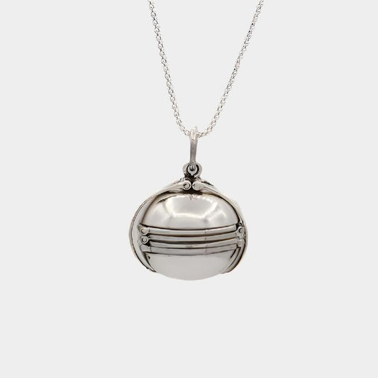 Muti image locket on a white background